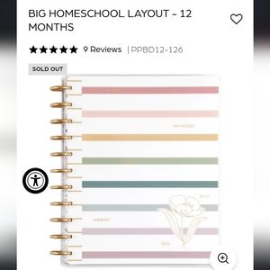 The happy planner homeschool edition